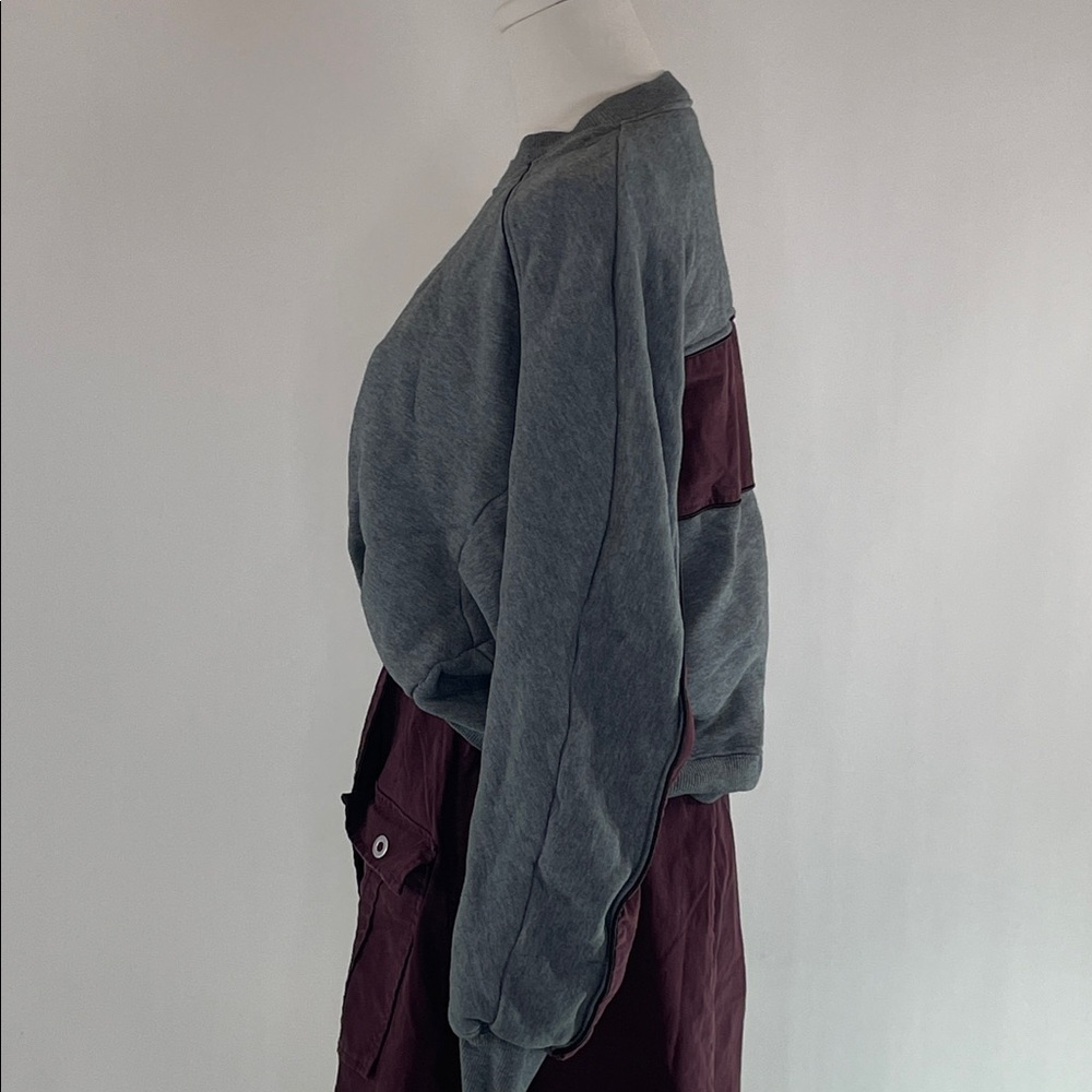 3.1 Phillip Lim Long Sleeve Draped Knit Dress, S - Picture 6 of 11